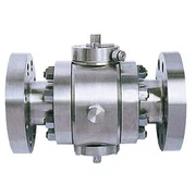 धातु सीट जाली गेंद वाल्व फ़्लोटिंग